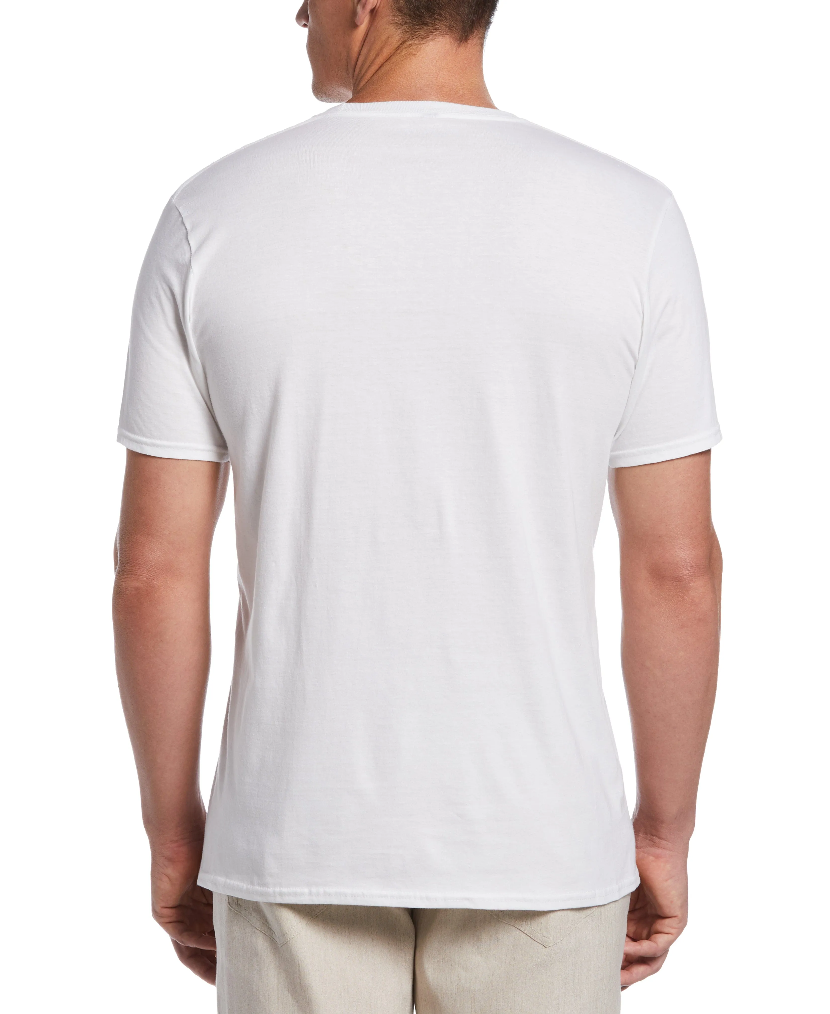 Car Palms Print Tee sold by Cubavera product image thumbnail 2