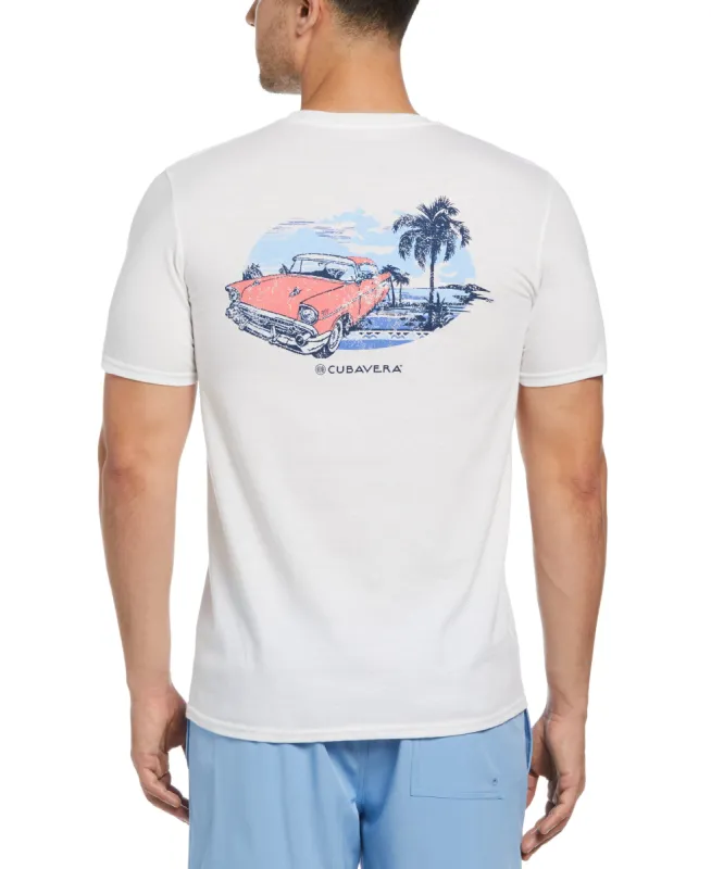 Vintage Car Tee sold by Cubavera
