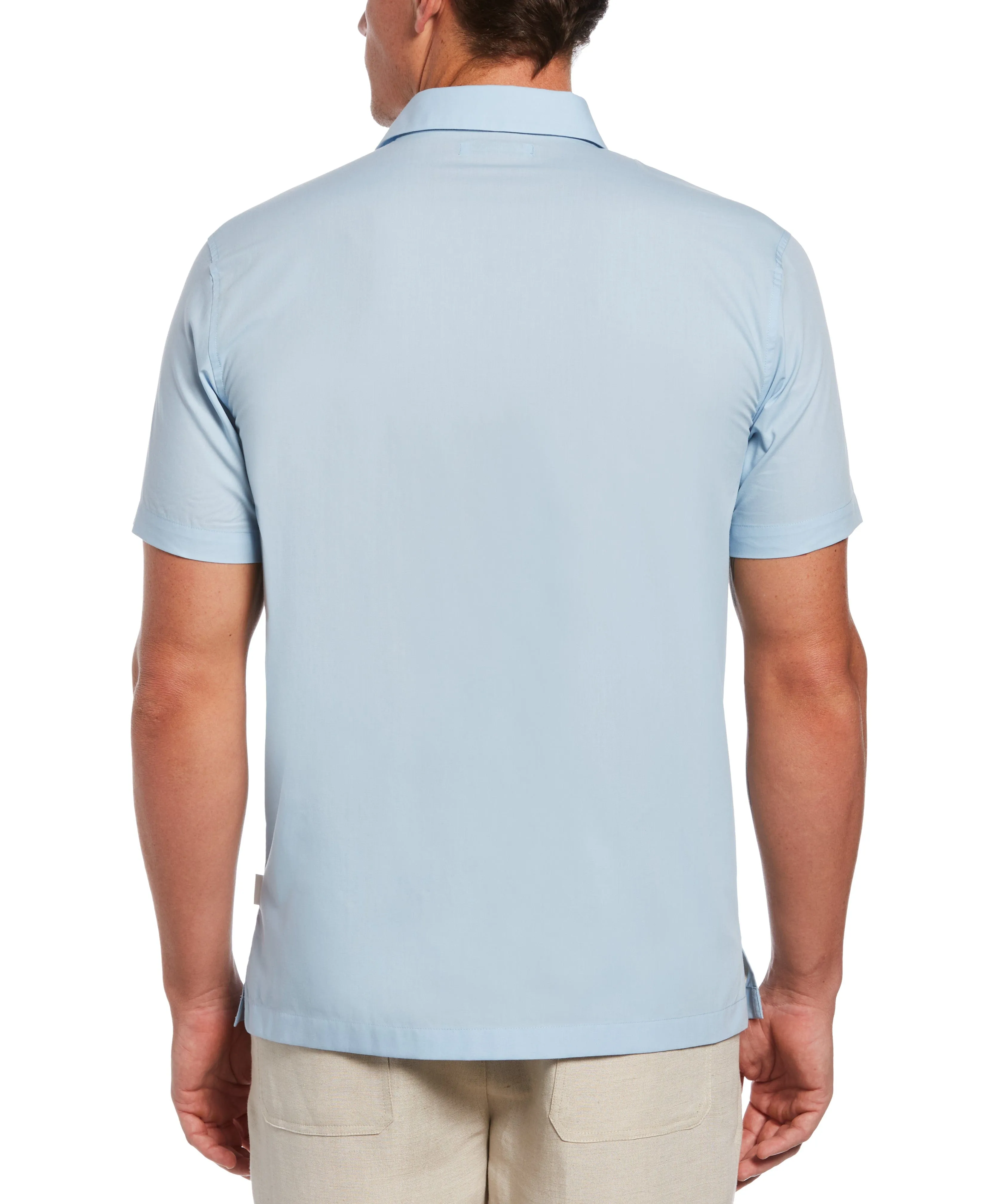 Big & Tall Four Pocket Guayabera Shirt sold by Cubavera product image thumbnail 2