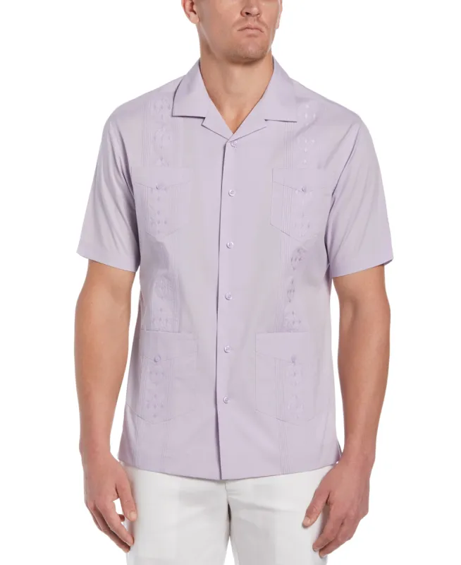 Big & Tall Authentic Embroidered Guayabera Shirt sold by Cubavera