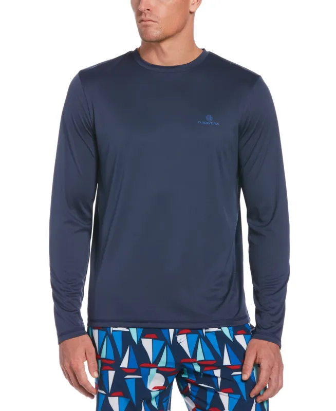 Paradise Print Sun Protection Shirt sold by Cubavera