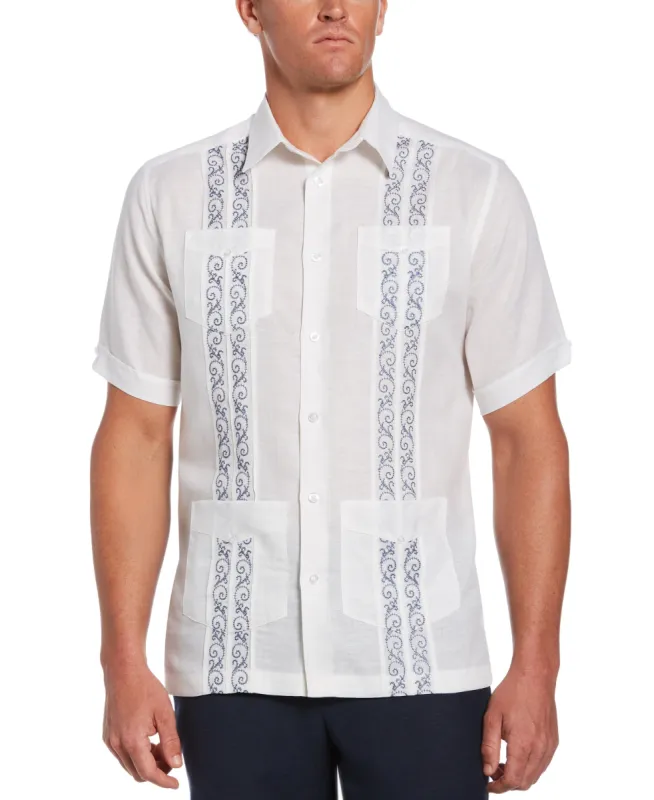 Embroidered Guayabera Shirt sold by Cubavera