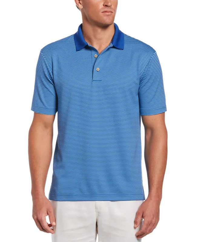 Stripe Polo sold by Cubavera