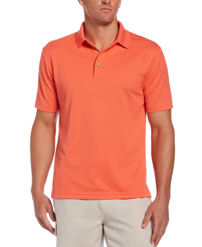 Big & Tall Solid Textured Polo sold by Cubavera