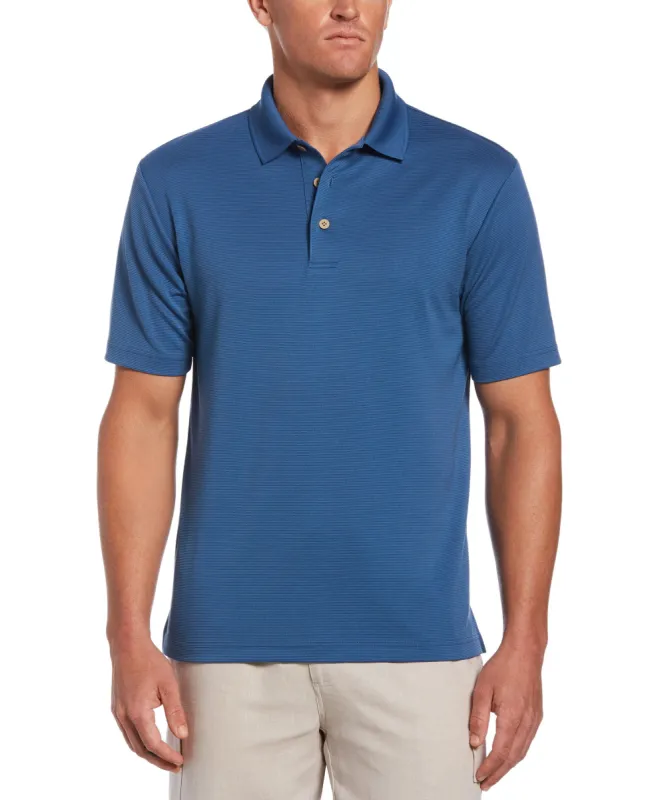 Big & Tall Solid Textured Polo sold by Cubavera