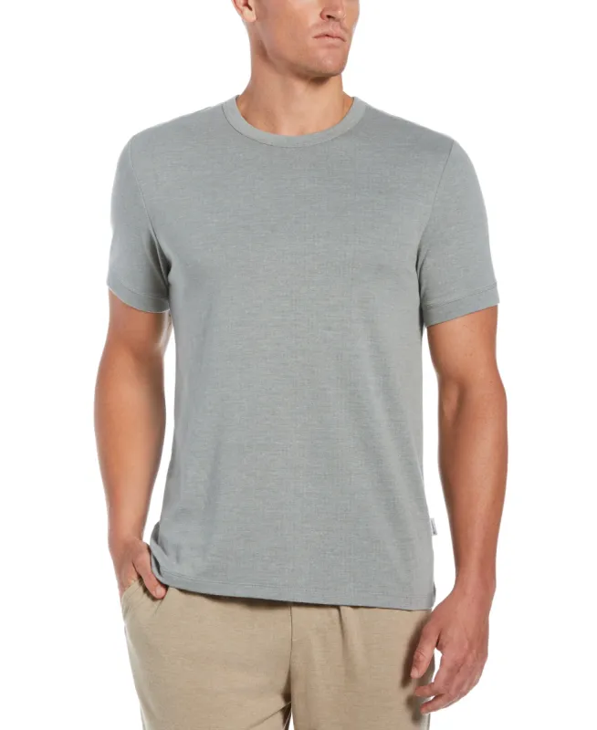 Crew Neck Knit Tee sold by Cubavera