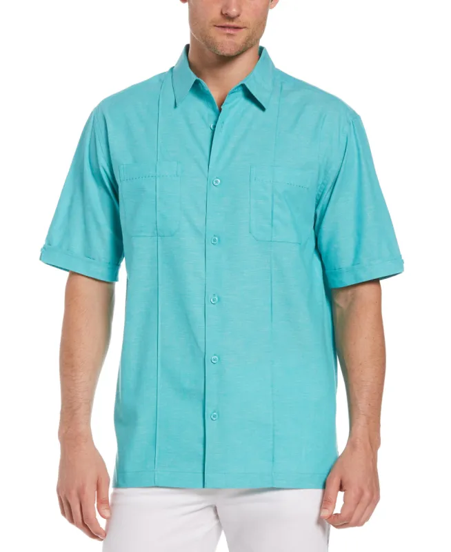 Double Pocket Pintuck Shirt sold by Cubavera