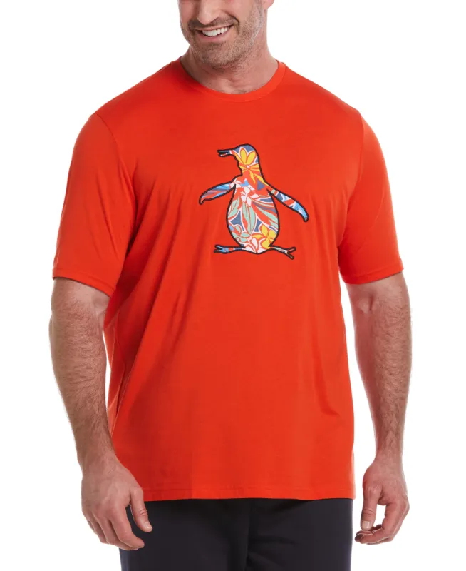 Floral Graphic Pete Tee sold by Cubavera