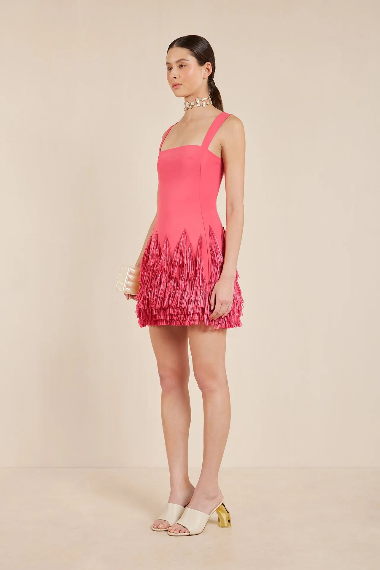 SERAPHINA DRESS - SUNKISS sold by cult gaia product image thumbnail 2