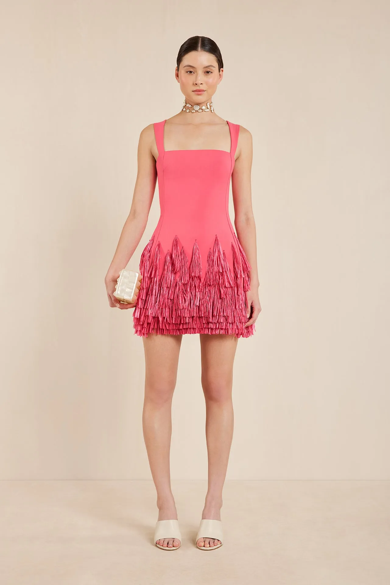 SERAPHINA DRESS - SUNKISS | Parallel