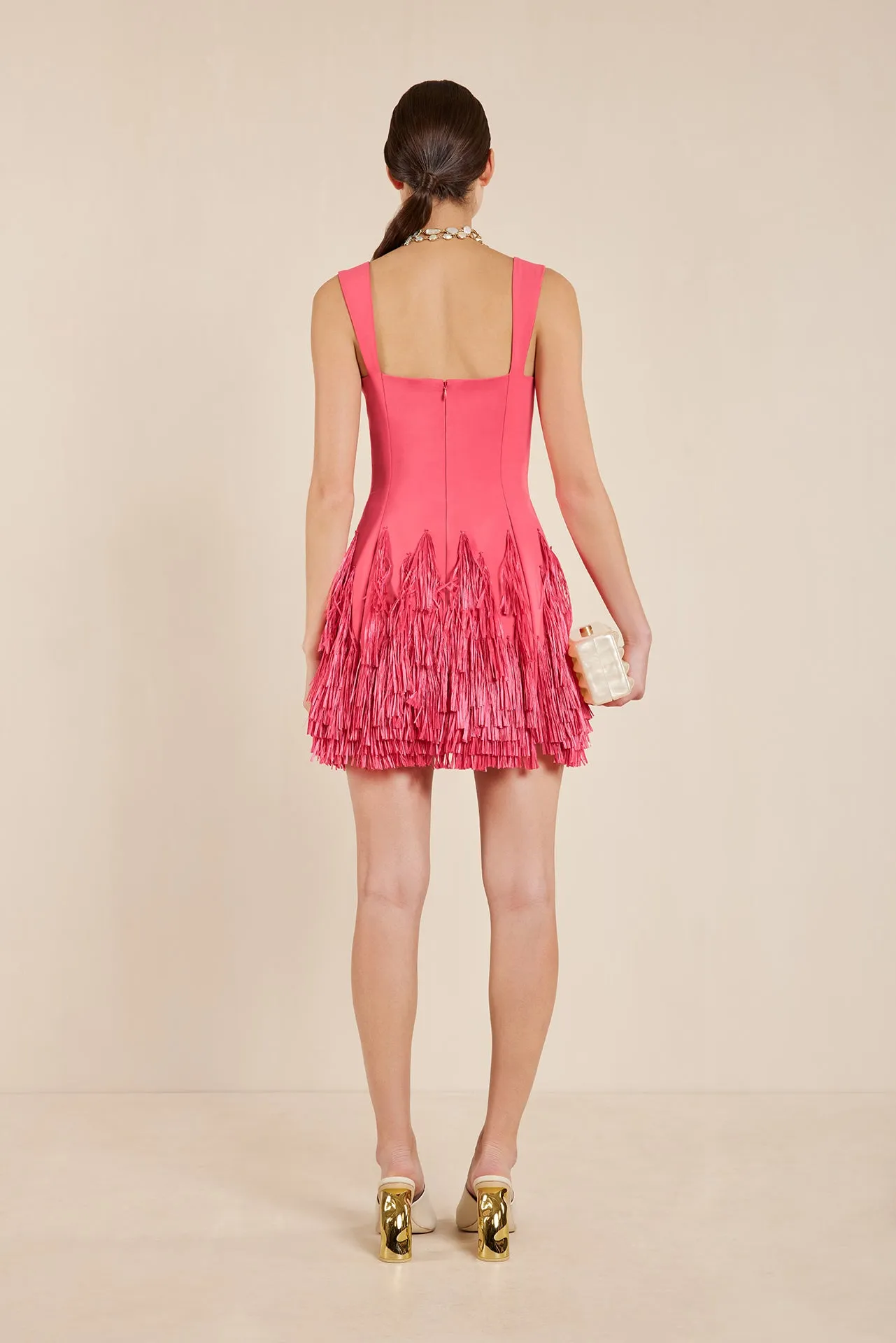 SERAPHINA DRESS - SUNKISS sold by cult gaia product image thumbnail 4