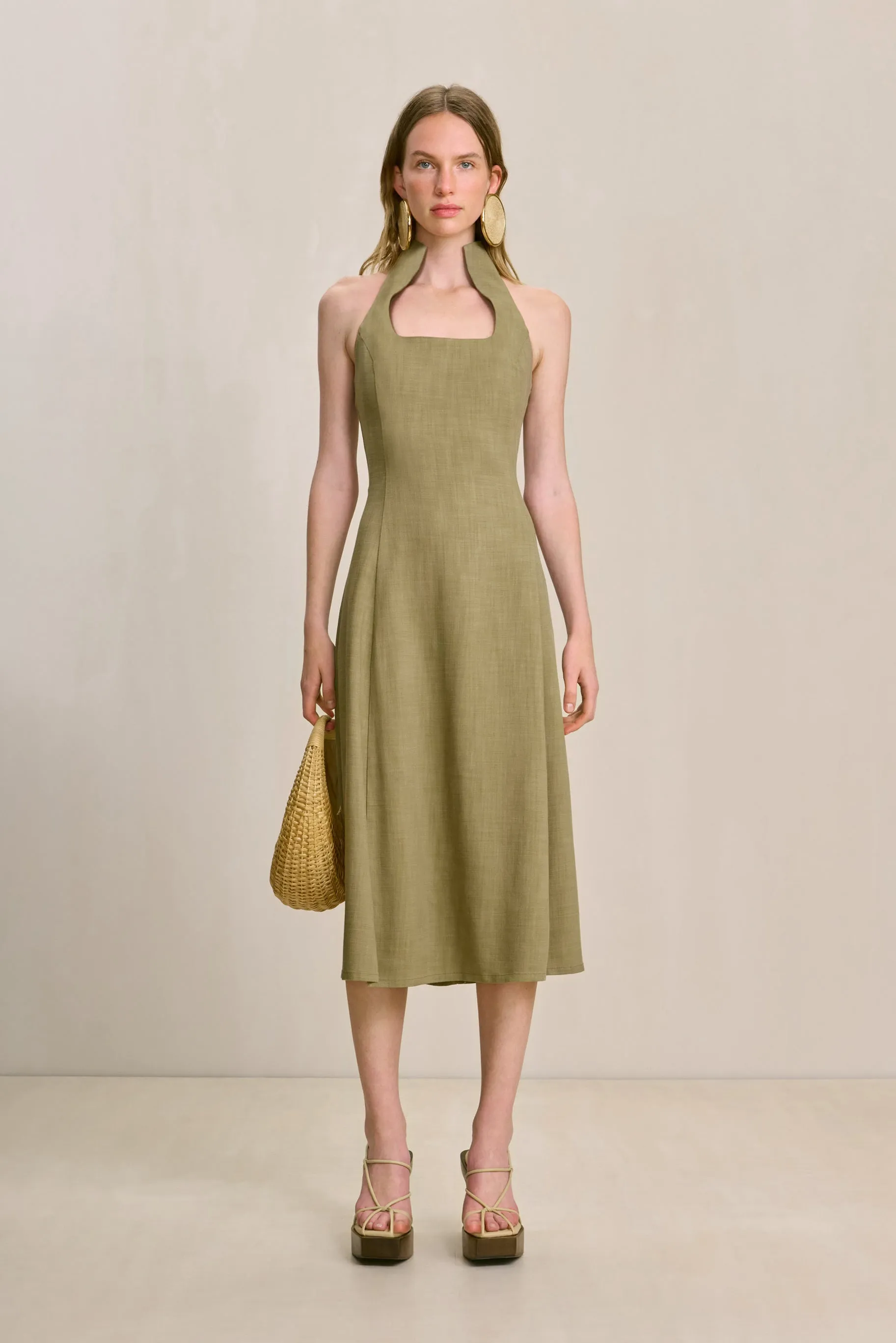 HAMLEN DRESS - TEA sold by cult gaia