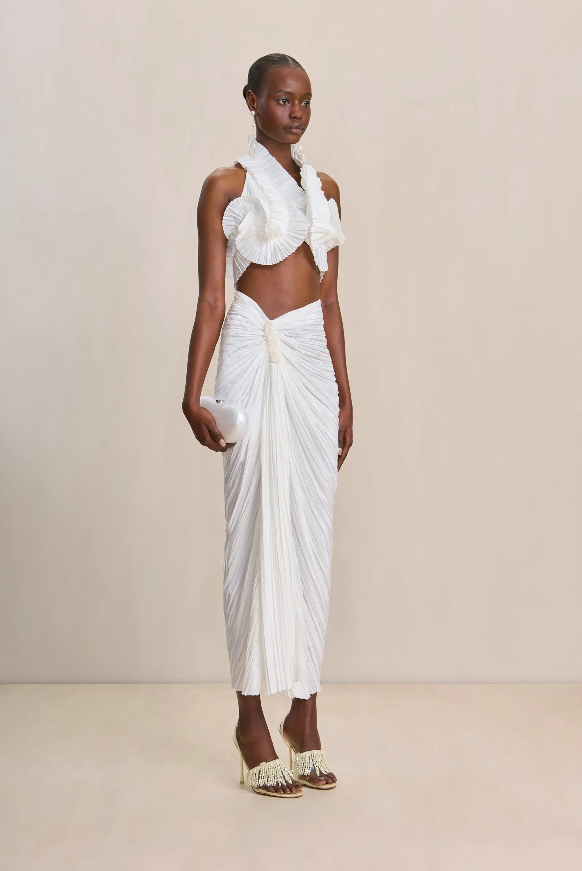 ADILIA TOP - OFF WHITE sold by Cult Gaia product image thumbnail 5