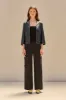 LAYTON BLAZER - BLACK sold by Cult Gaia