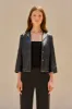 LAYTON BLAZER - BLACK sold by Cult Gaia