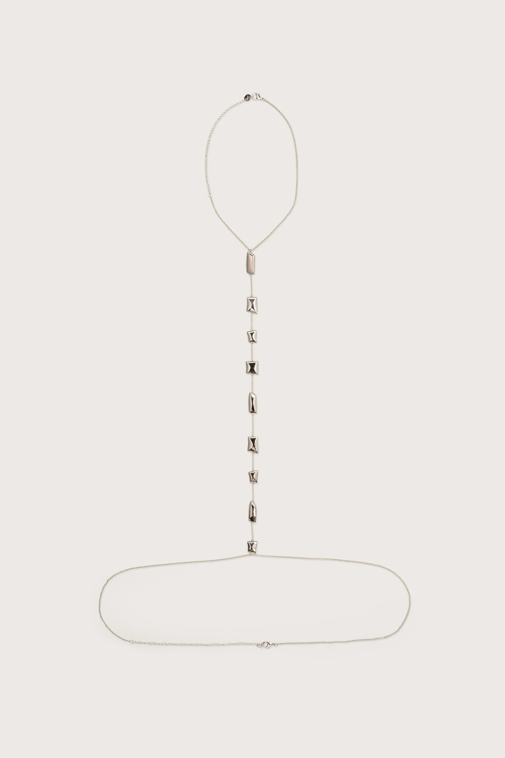 MALAYA BODY JEWELRY - SHINY SILVER sold by cult gaia