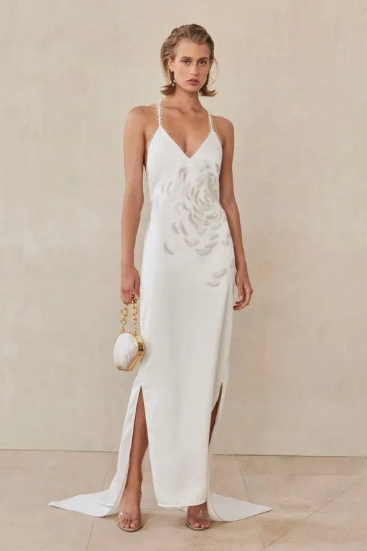 VARENA GOWN - OFF WHITE made by Cult Gaia