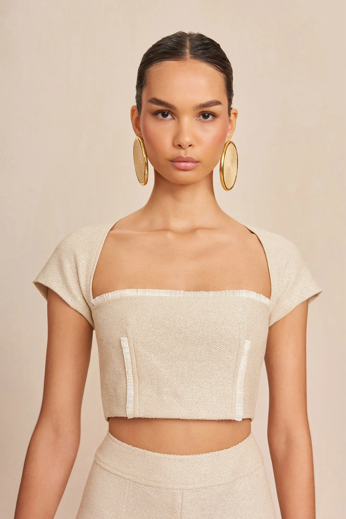 RAFAELA TOP - BEACH sold by cult gaia