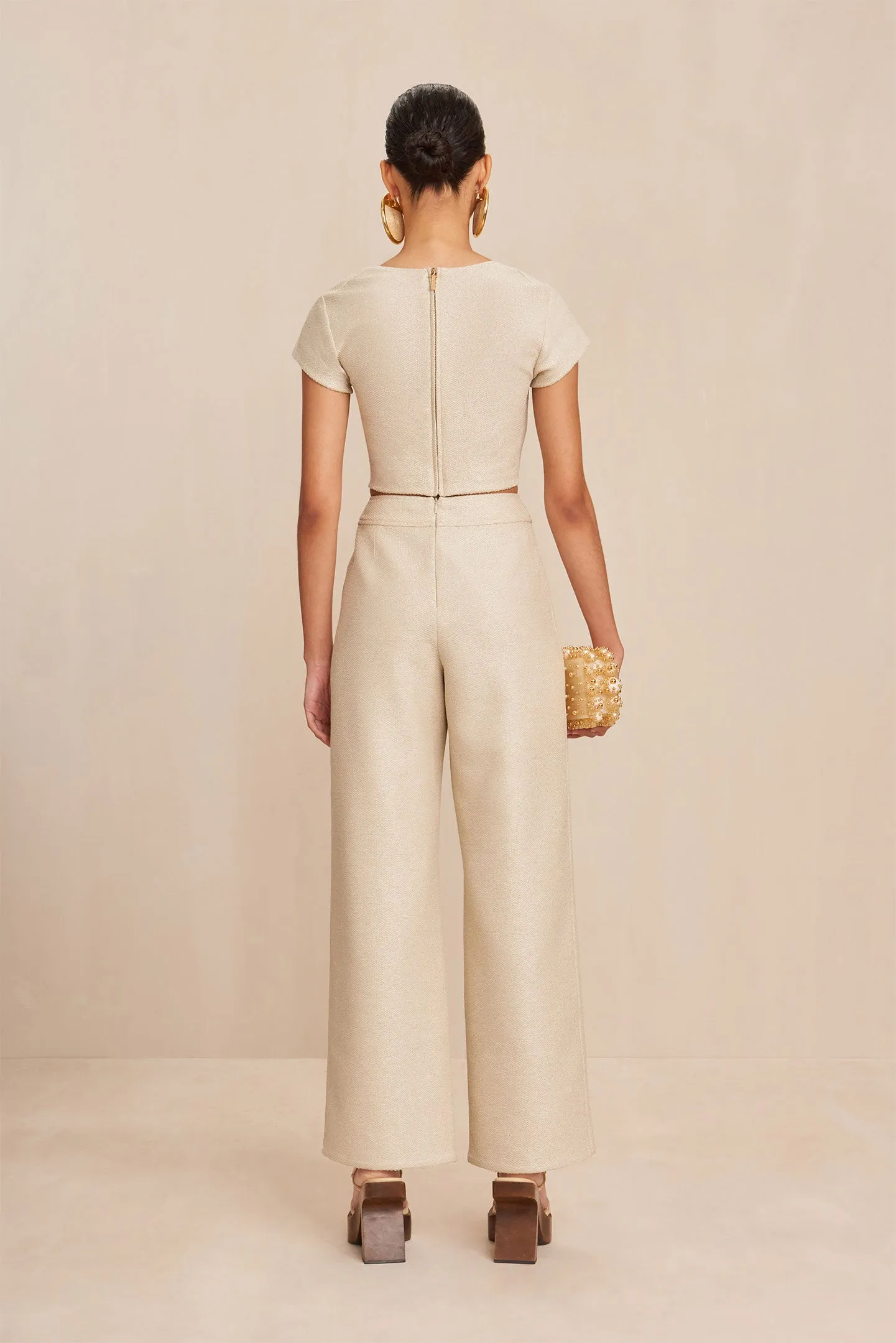 RAFAELA TOP - BEACH sold by cult gaia product image thumbnail 4