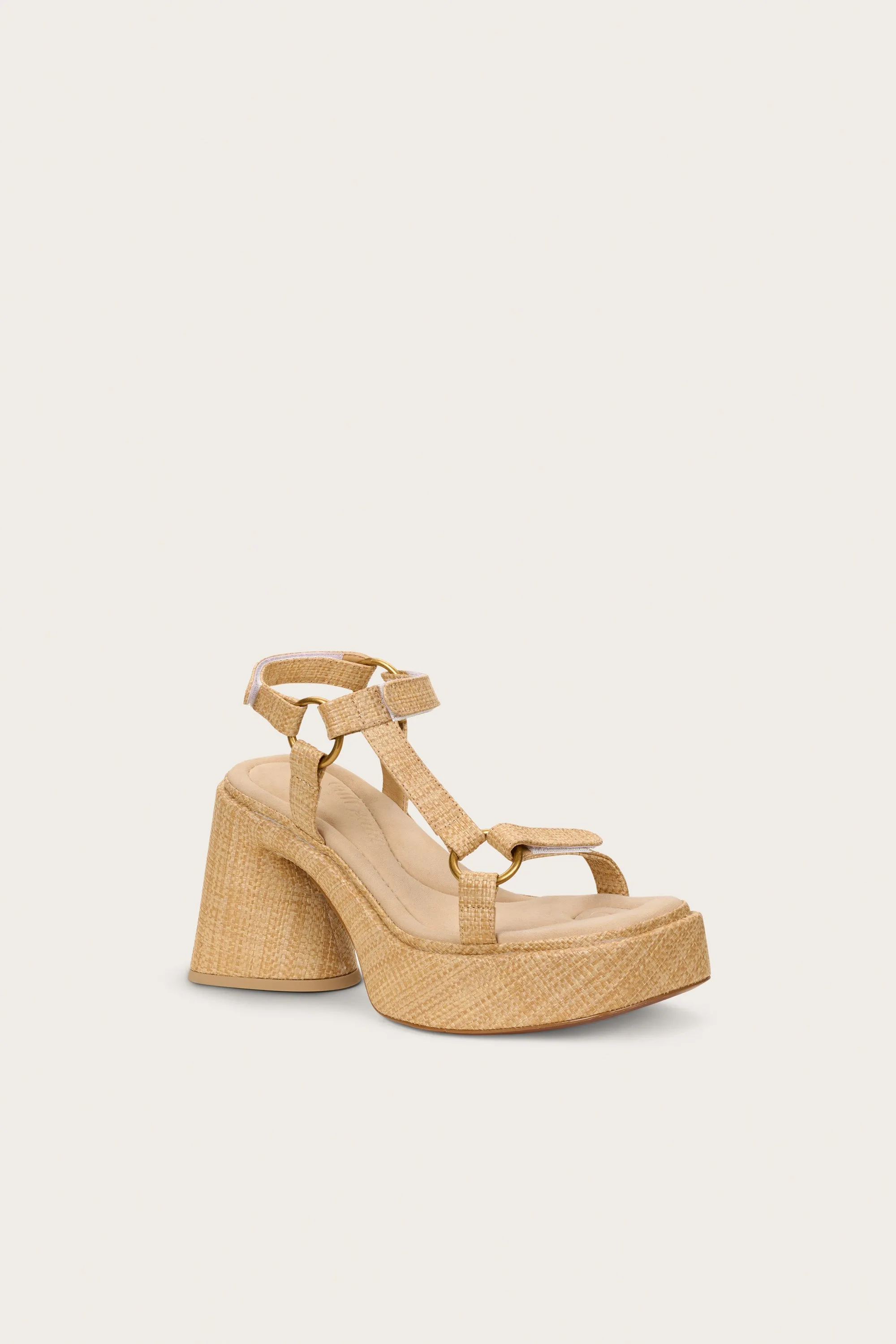 ERIN SANDAL - NATURAL sold by Cult Gaia product image thumbnail 2