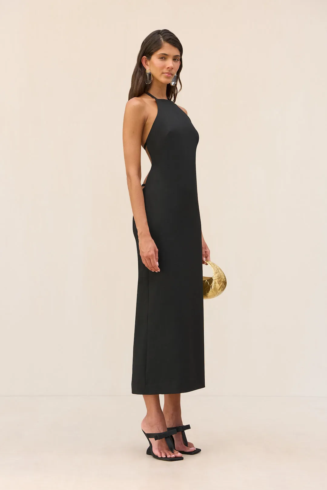 LIOR DRESS - BLACK sold by Cult Gaia product image thumbnail 5