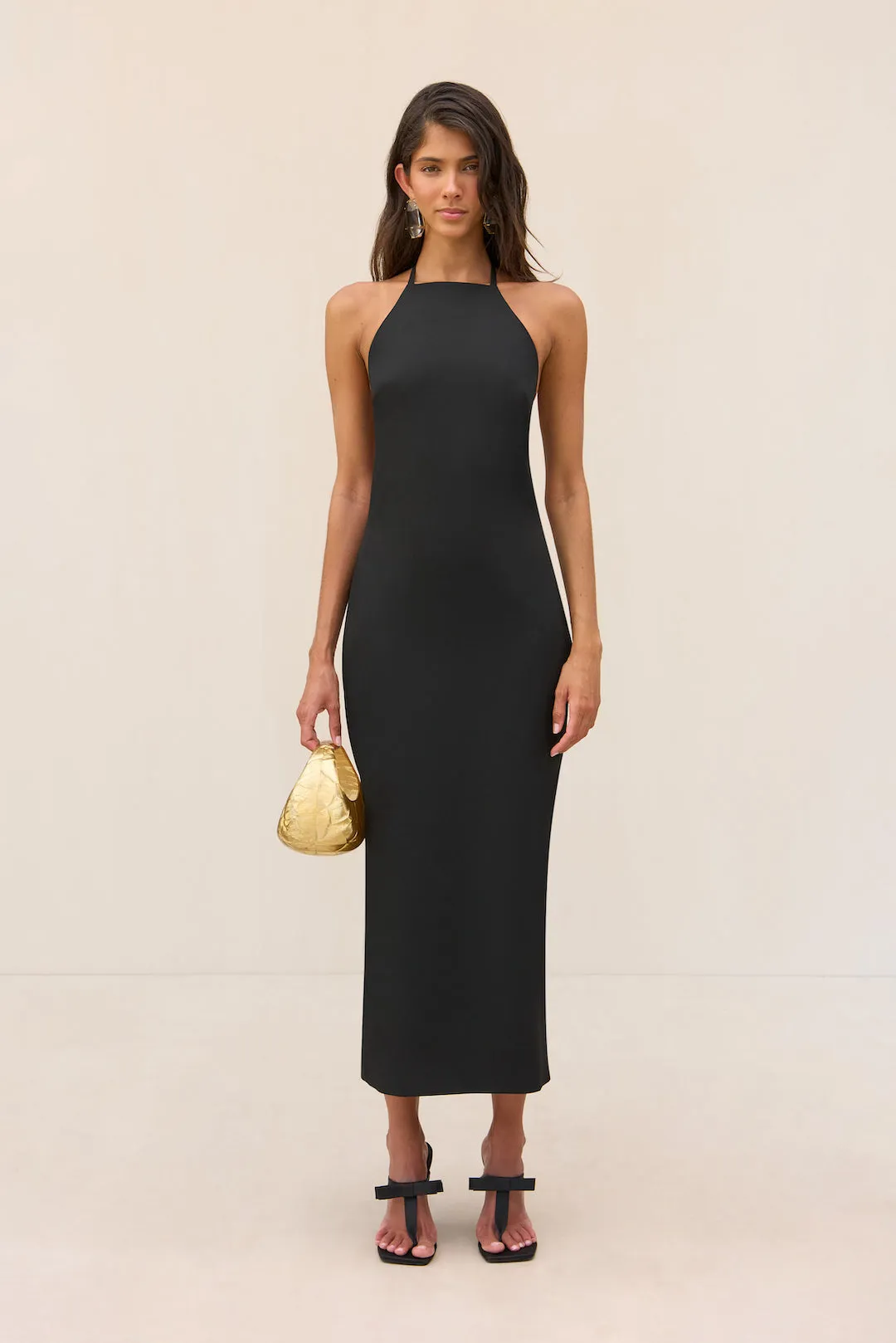 LIOR DRESS - BLACK sold by Cult Gaia product image thumbnail 3