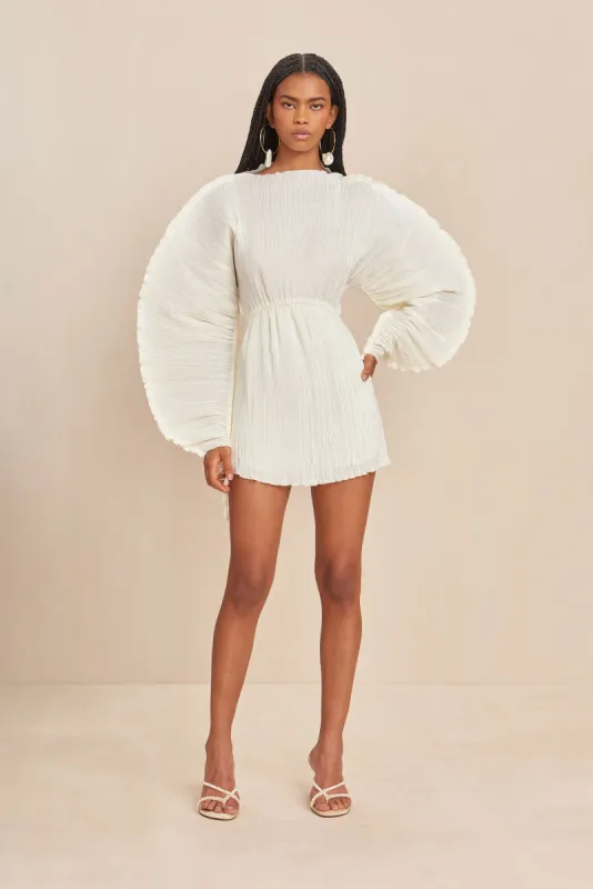 ZAMARIAH DRESS - OFF WHITE sold by cult gaia