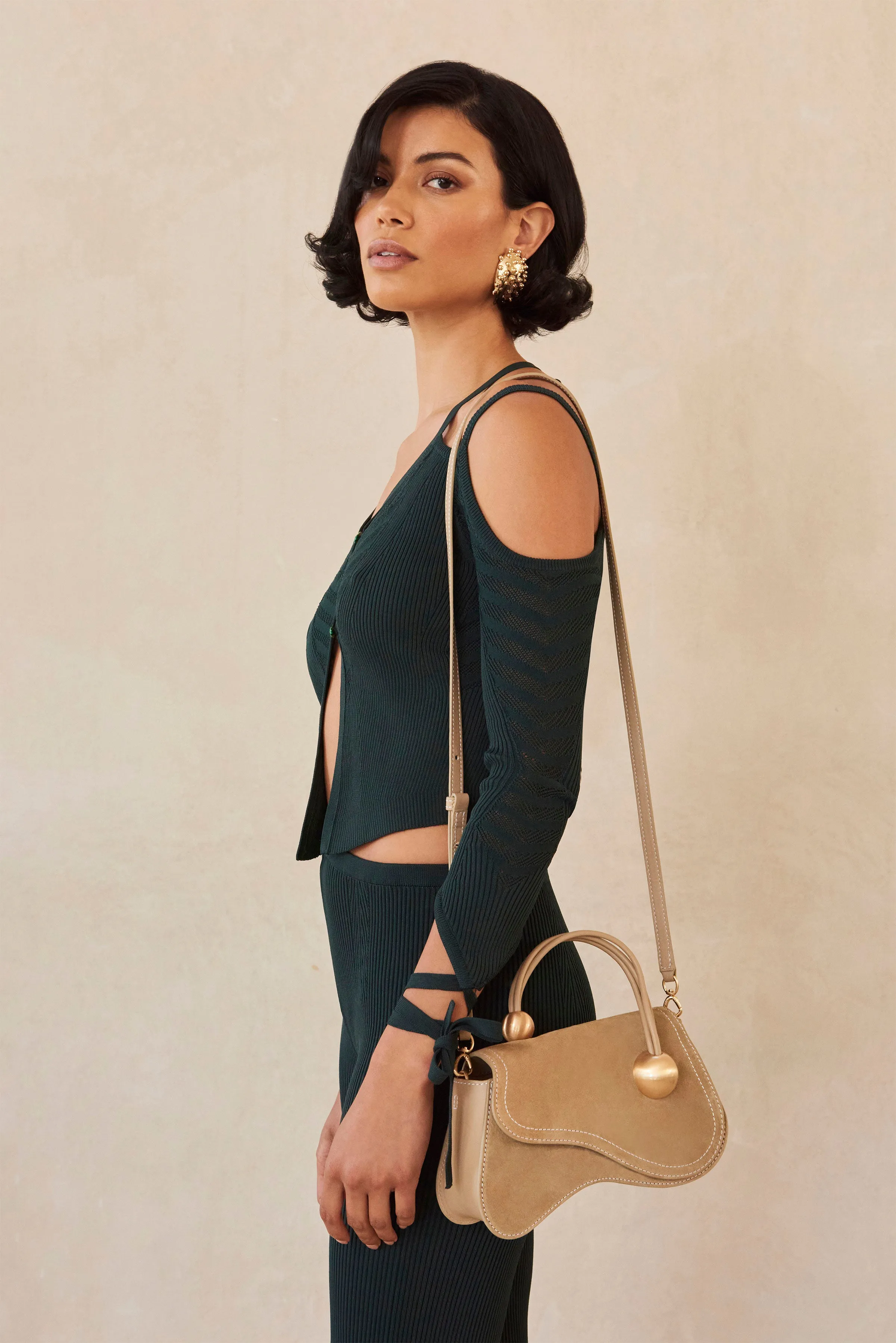 KAZIA CROSSBODY BAG - SAND sold by Cult Gaia product image thumbnail 2