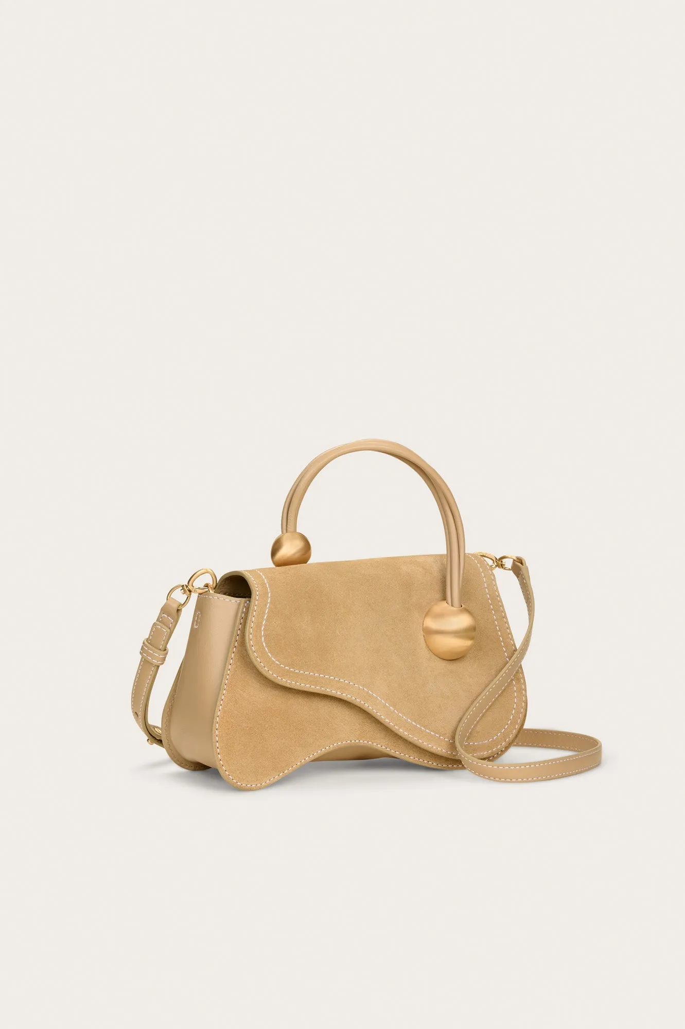 KAZIA CROSSBODY BAG - SAND sold by Cult Gaia product image thumbnail 3