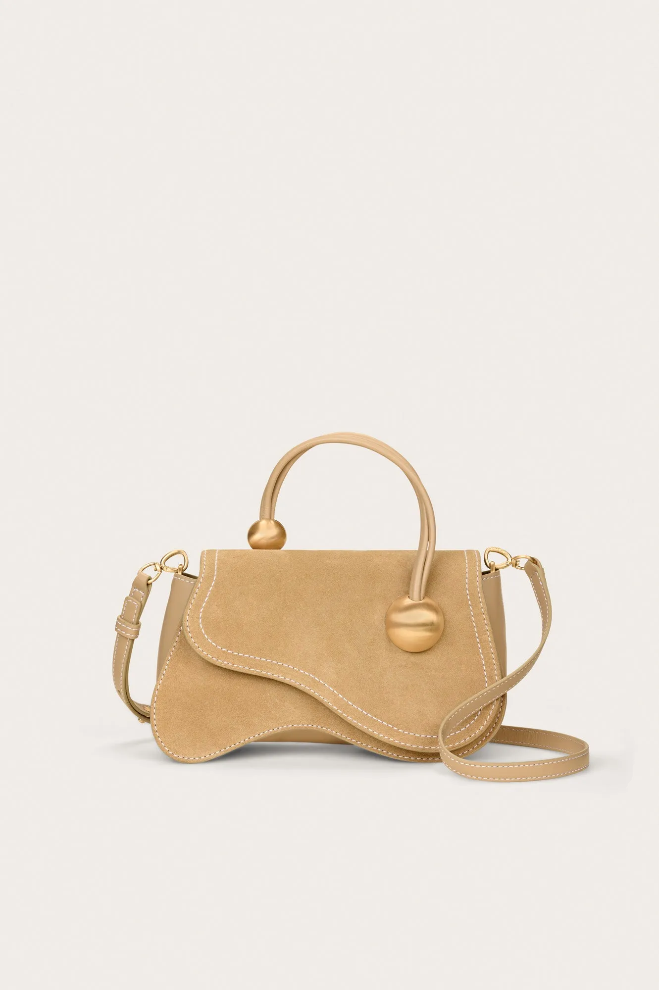 KAZIA CROSSBODY BAG - SAND sold by Cult Gaia
