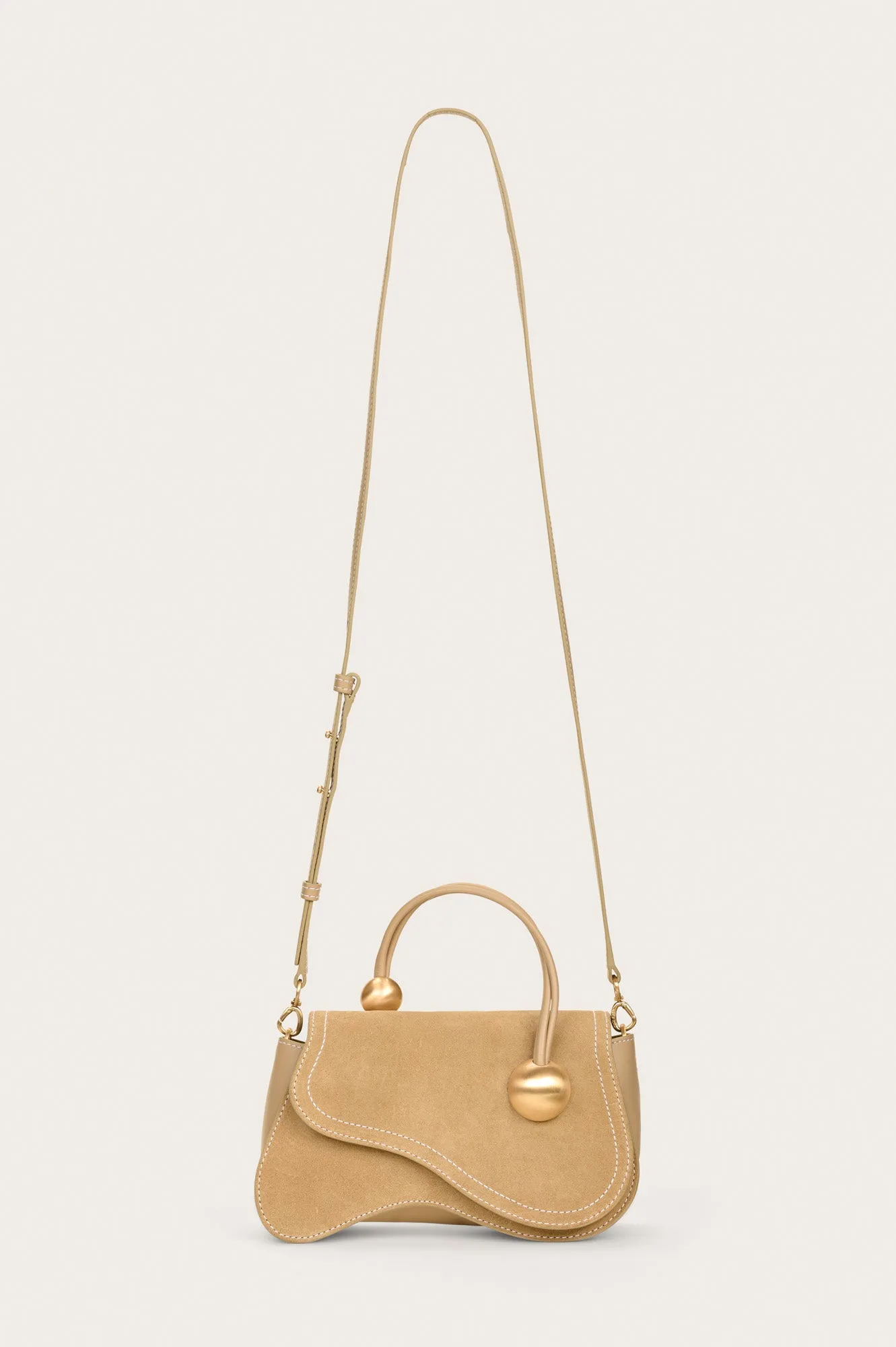 KAZIA CROSSBODY BAG - SAND sold by Cult Gaia product image thumbnail 4