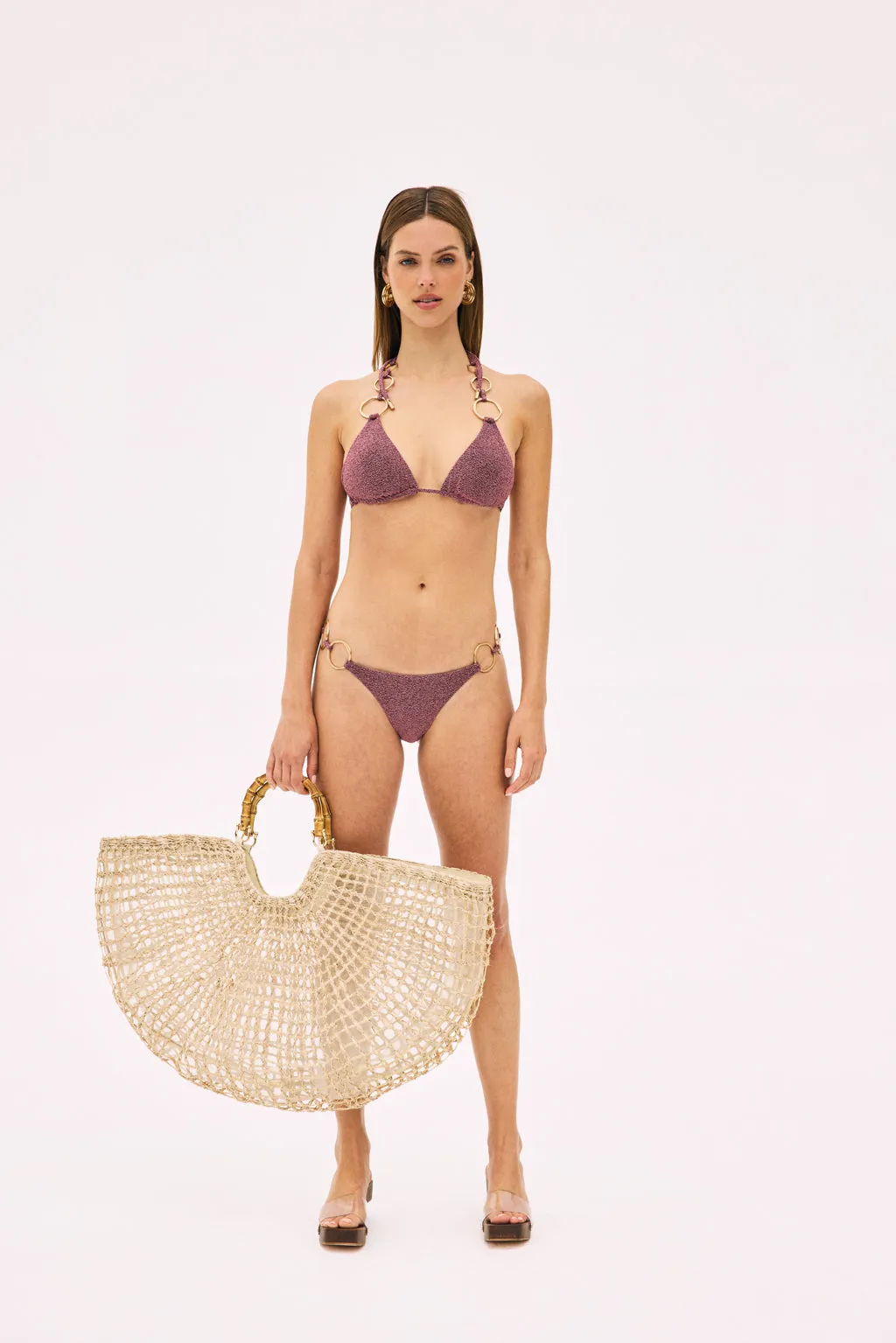 ZOEY BIKINI BOTTOM - BLOSSOM sold by Cult Gaia