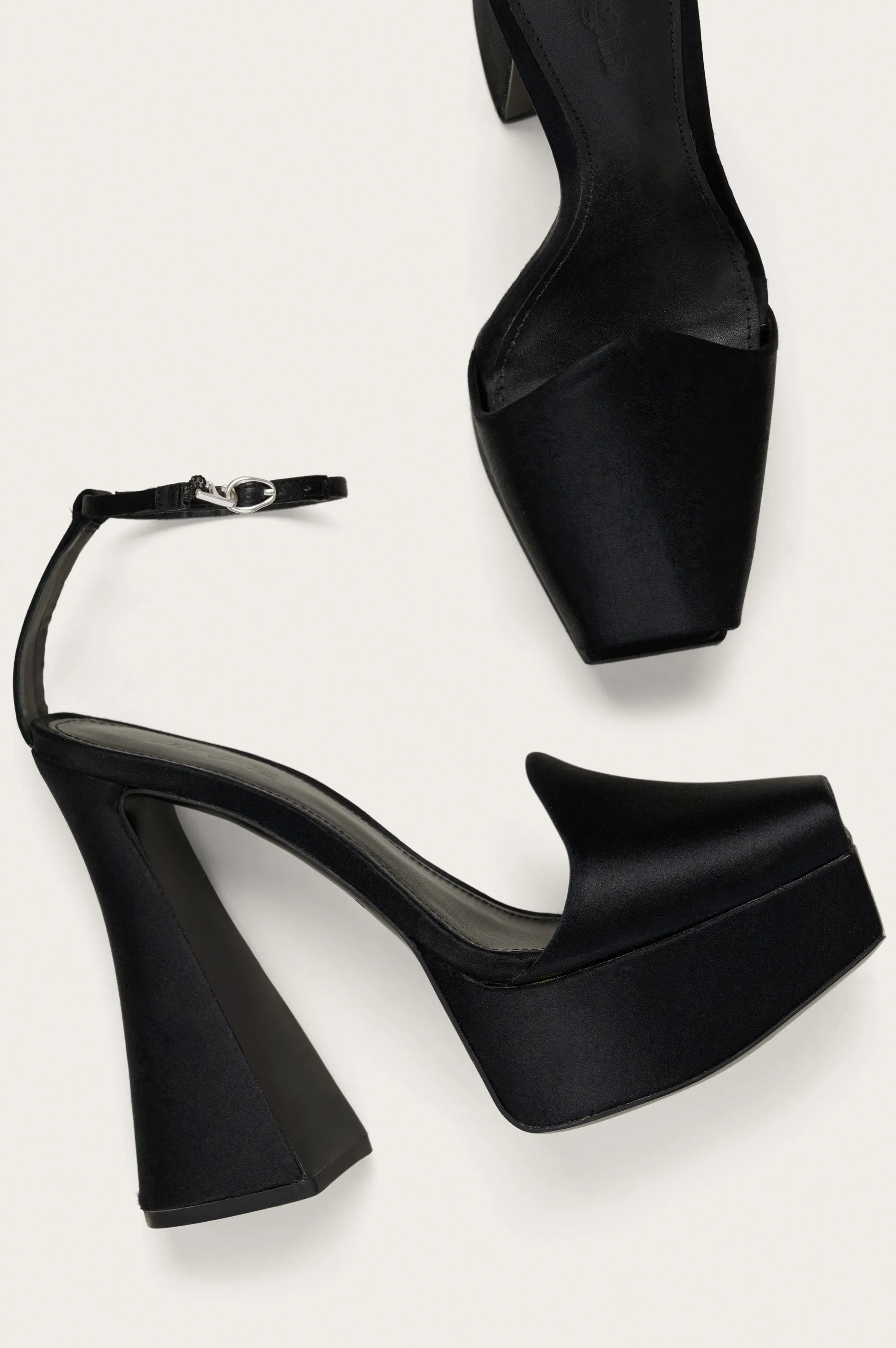 LAINA PLATFORM - BLACK sold by Cult Gaia product image thumbnail 4
