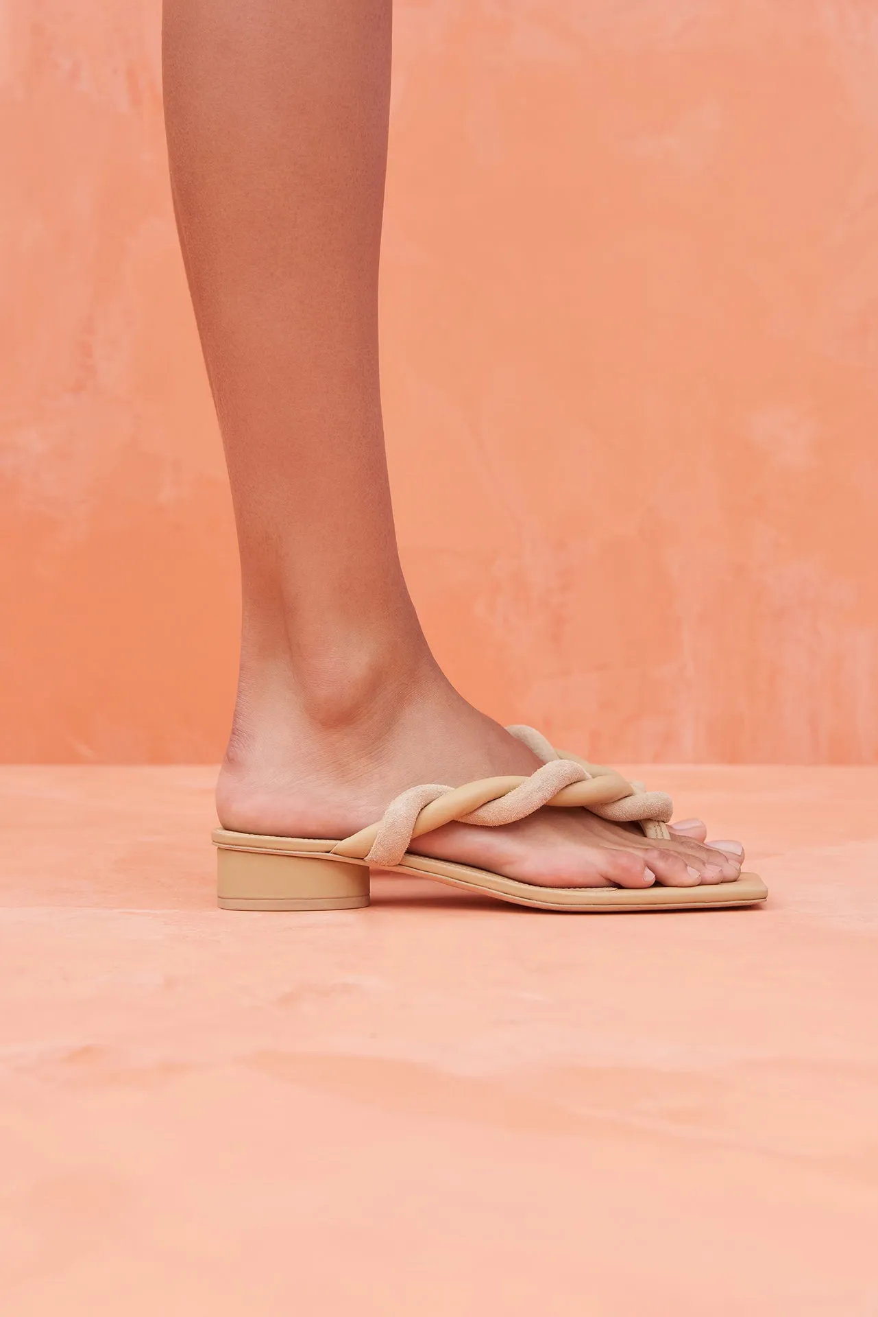 ELM SANDAL - SAND sold by cult gaia product image thumbnail 4