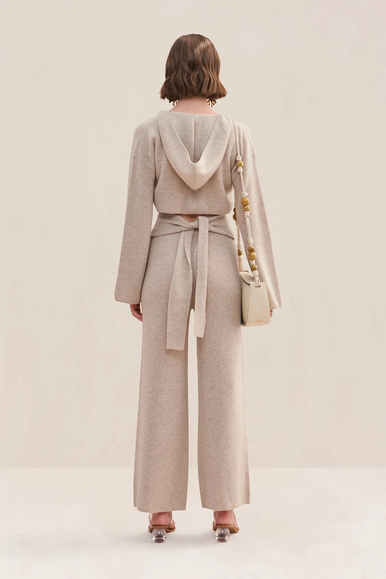 ORION KNIT TOP - MILLET sold by cult gaia product image thumbnail 5