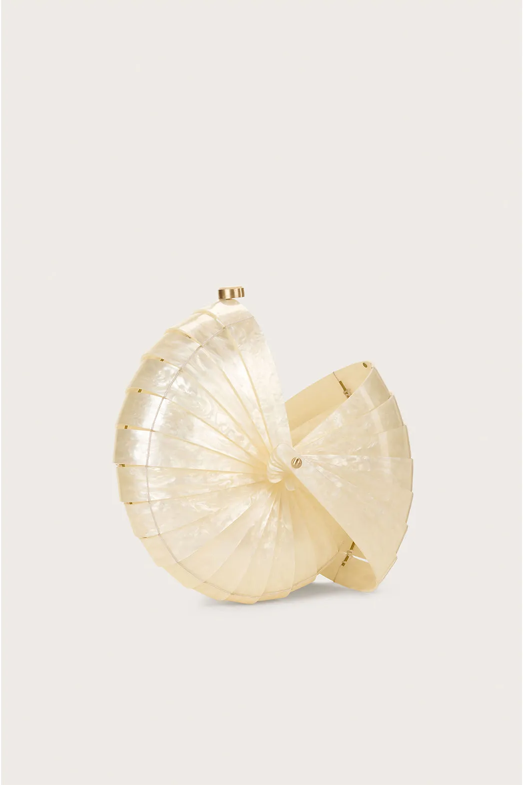 SIRENA CLUTCH - IVORY sold by Cult Gaia product image thumbnail 5