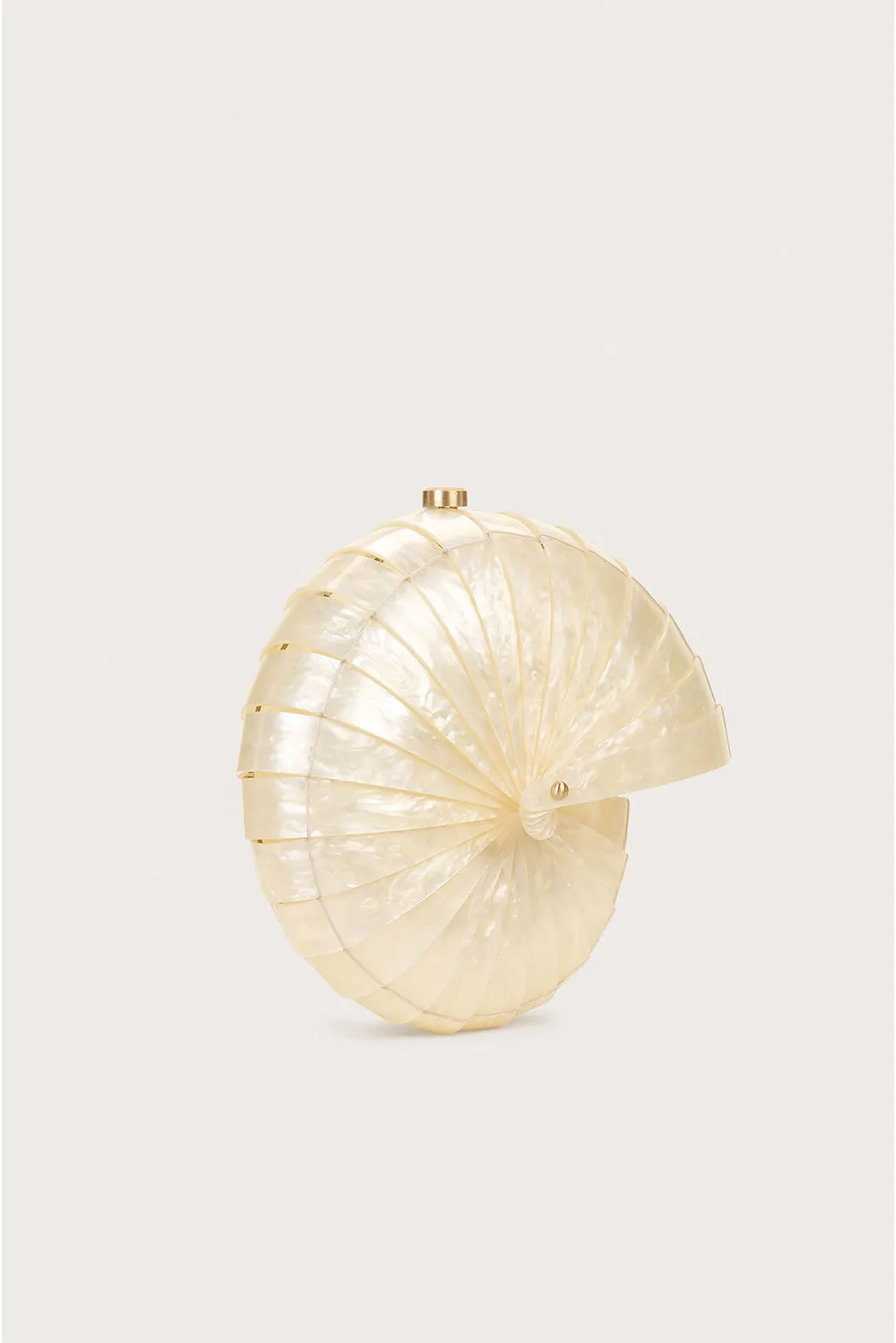 SIRENA CLUTCH - IVORY sold by Cult Gaia product image thumbnail 3