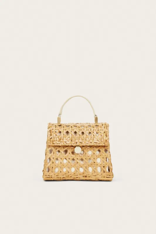 SYBIL CROSSBODY BAG - NATURAL sold by Cult Gaia