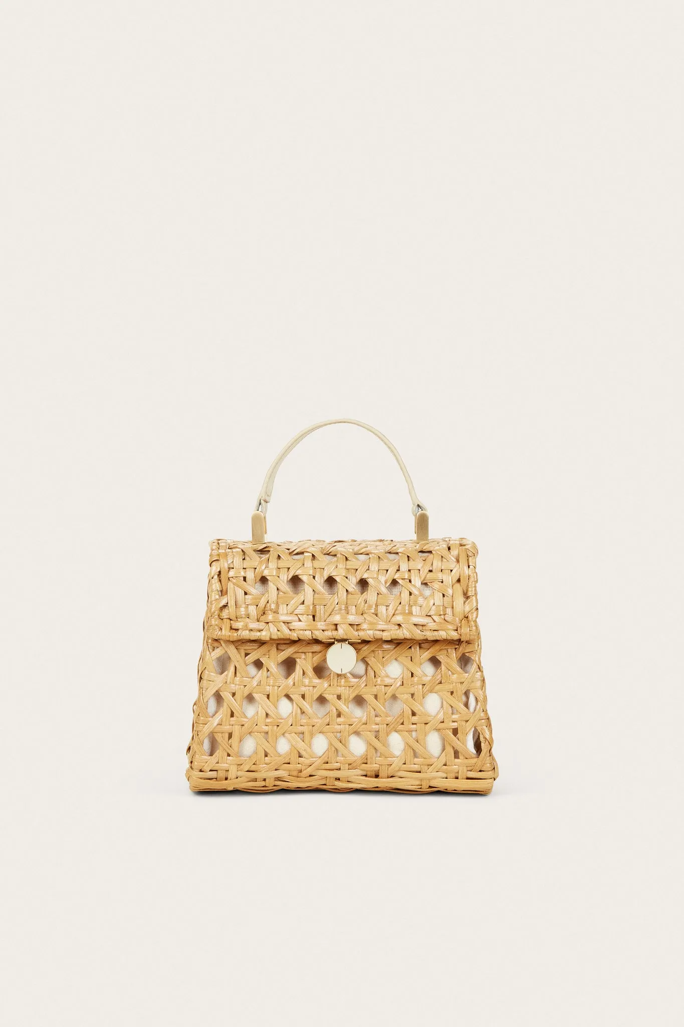 SYBIL CROSSBODY BAG - NATURAL sold by Cult Gaia