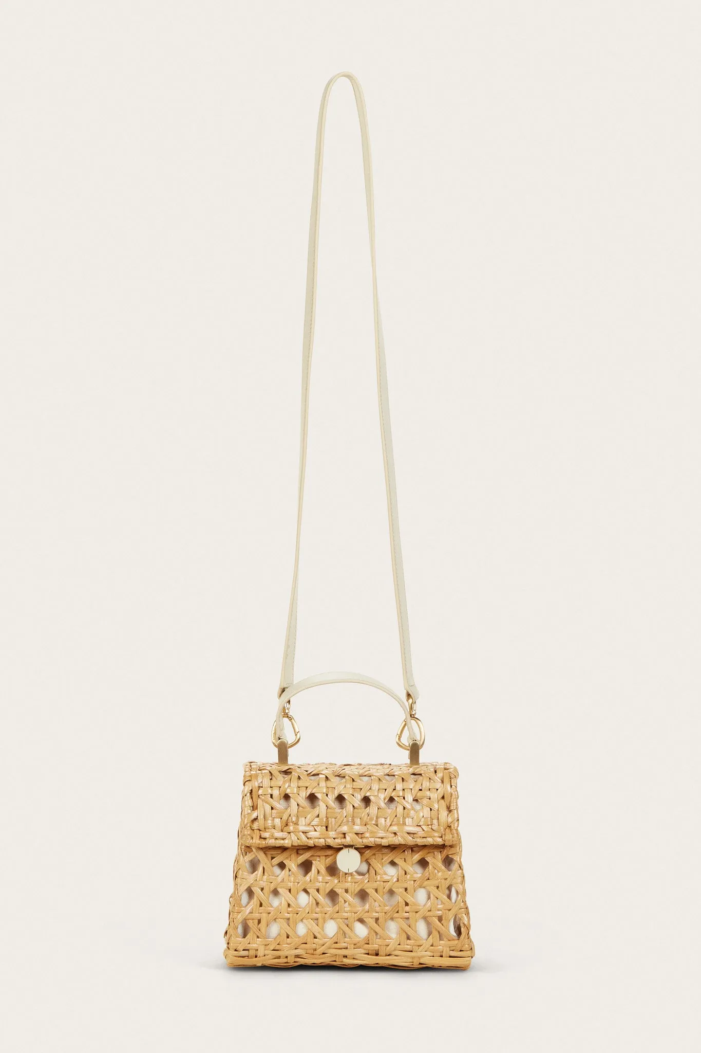 SYBIL CROSSBODY BAG - NATURAL sold by Cult Gaia product image thumbnail 5