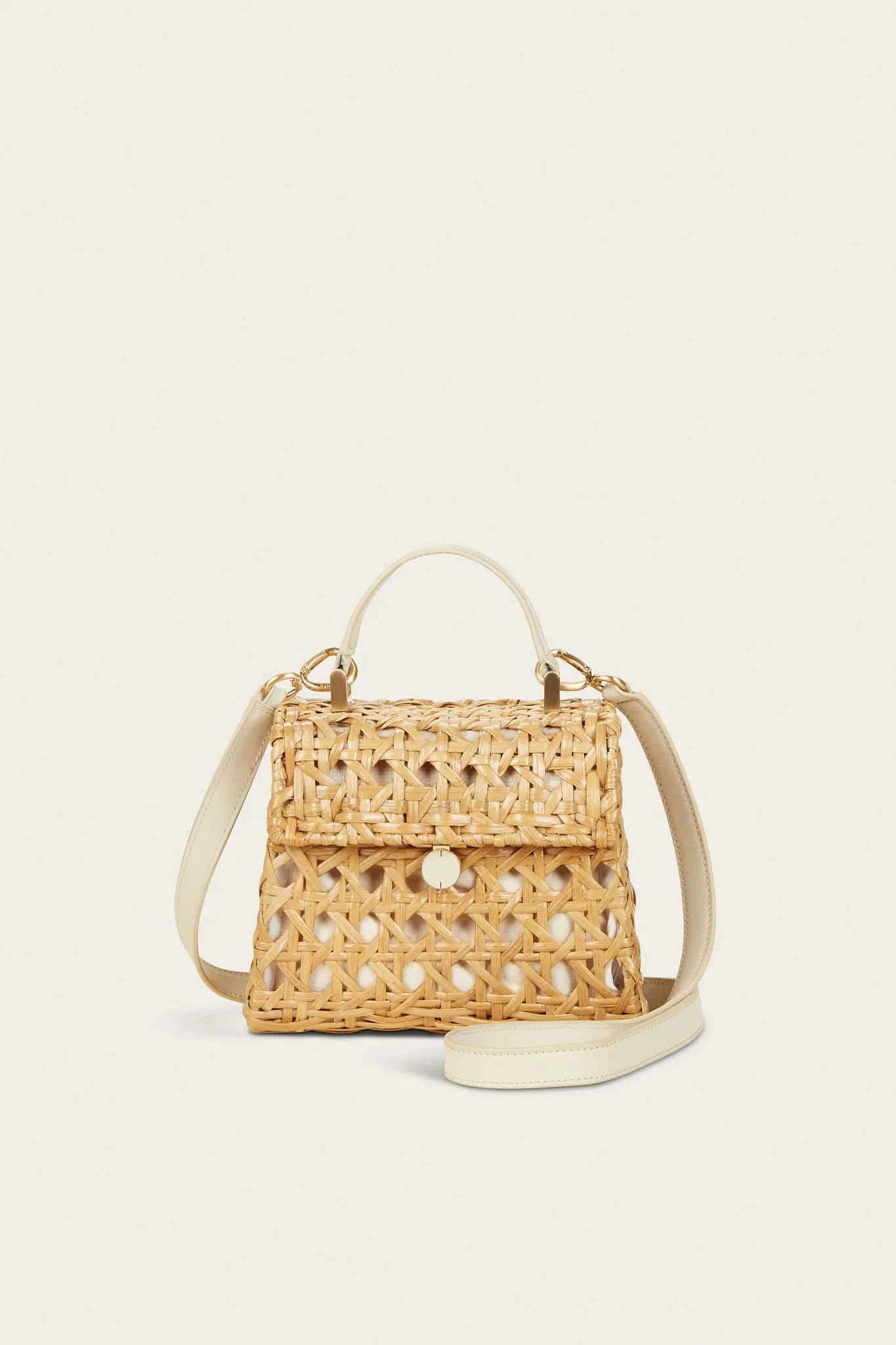 SYBIL CROSSBODY BAG - NATURAL sold by Cult Gaia product image thumbnail 3