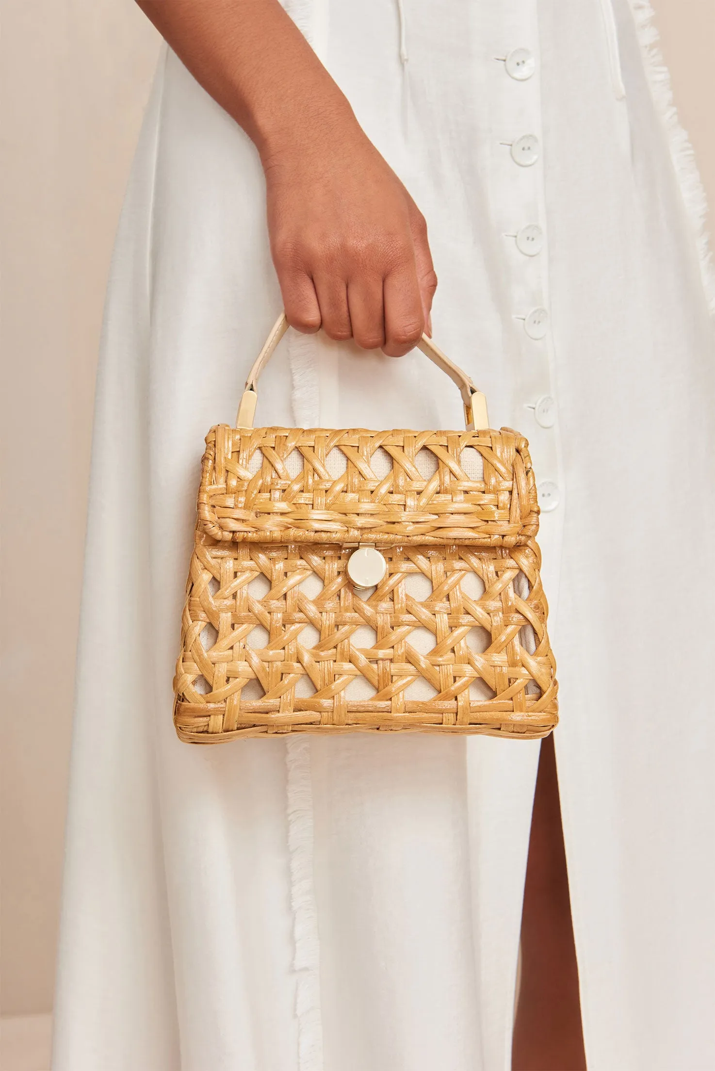 SYBIL CROSSBODY BAG - NATURAL sold by Cult Gaia product image thumbnail 2