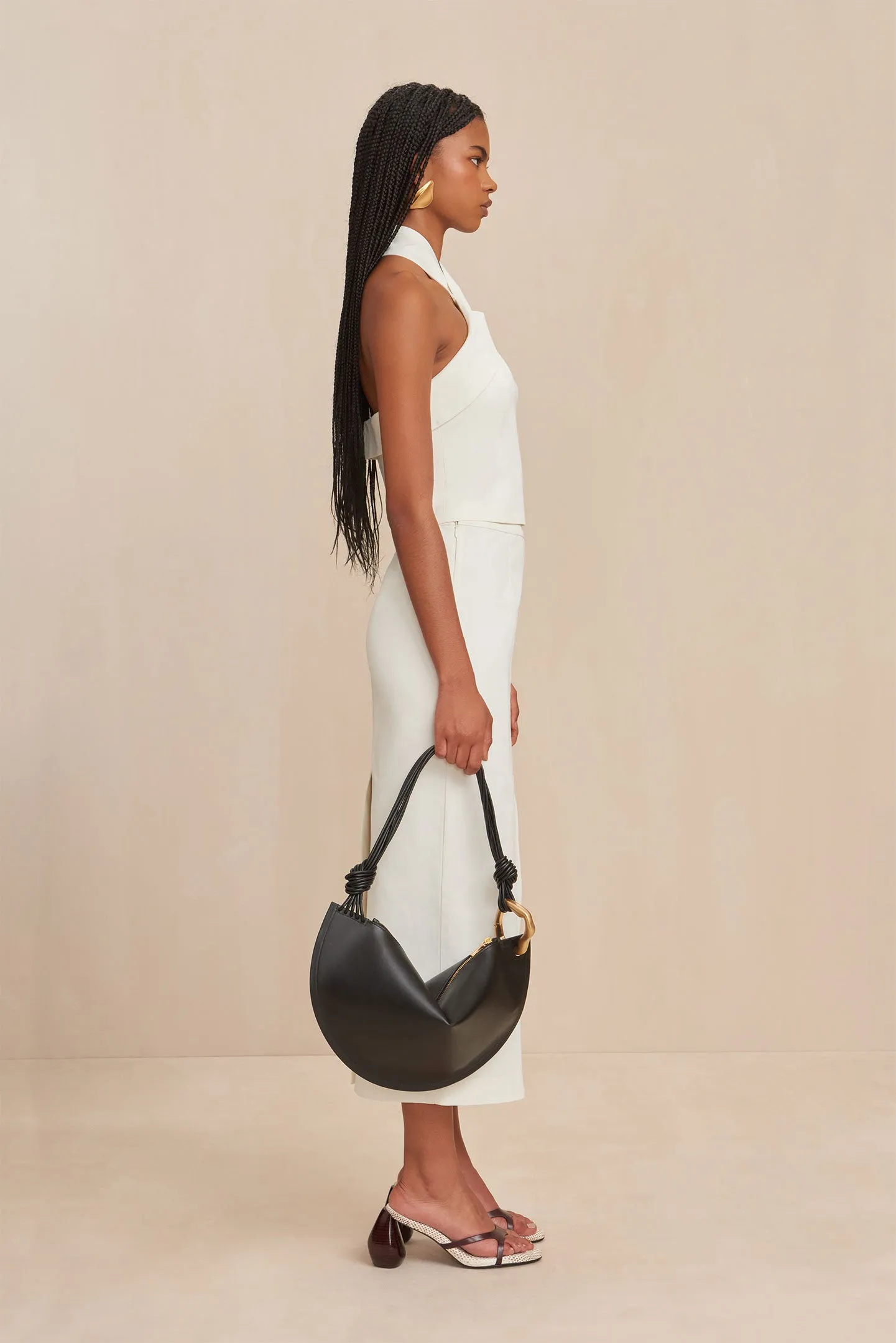 DANIL TOP - OFF WHITE sold by Cult Gaia product image thumbnail 4