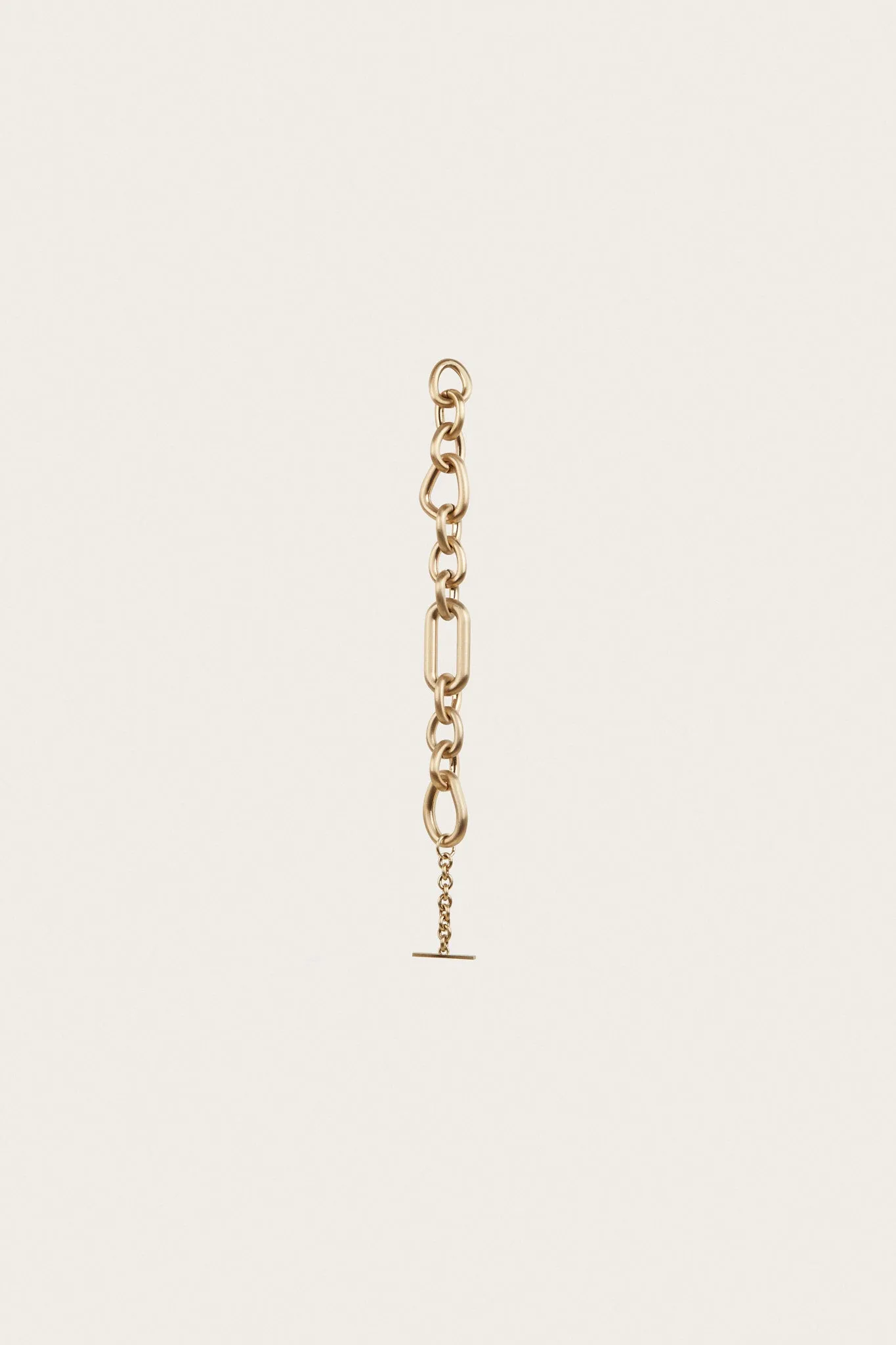 REYES ANKLET - BRUSHED BRASS sold by cult gaia product image thumbnail 2