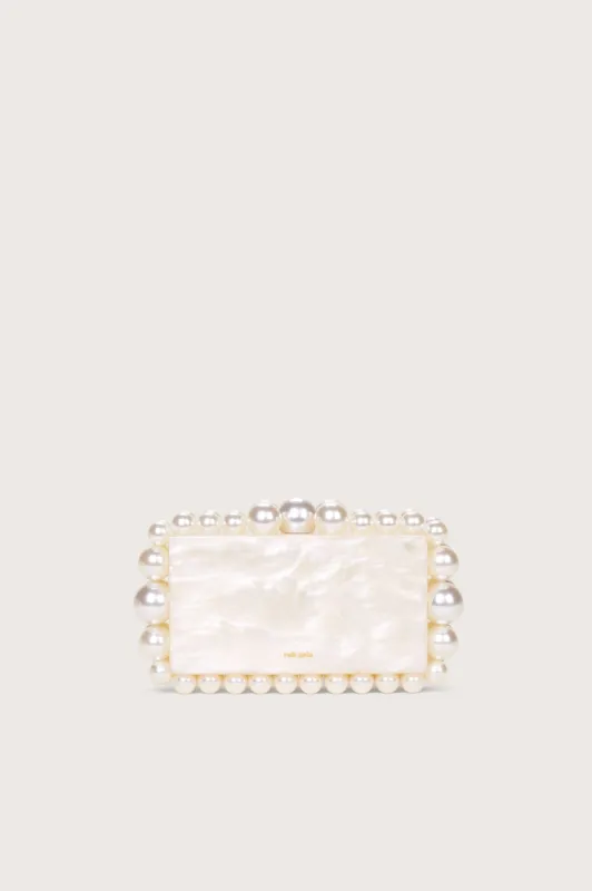 EOS CLUTCH - IVORY made by Cult Gaia
