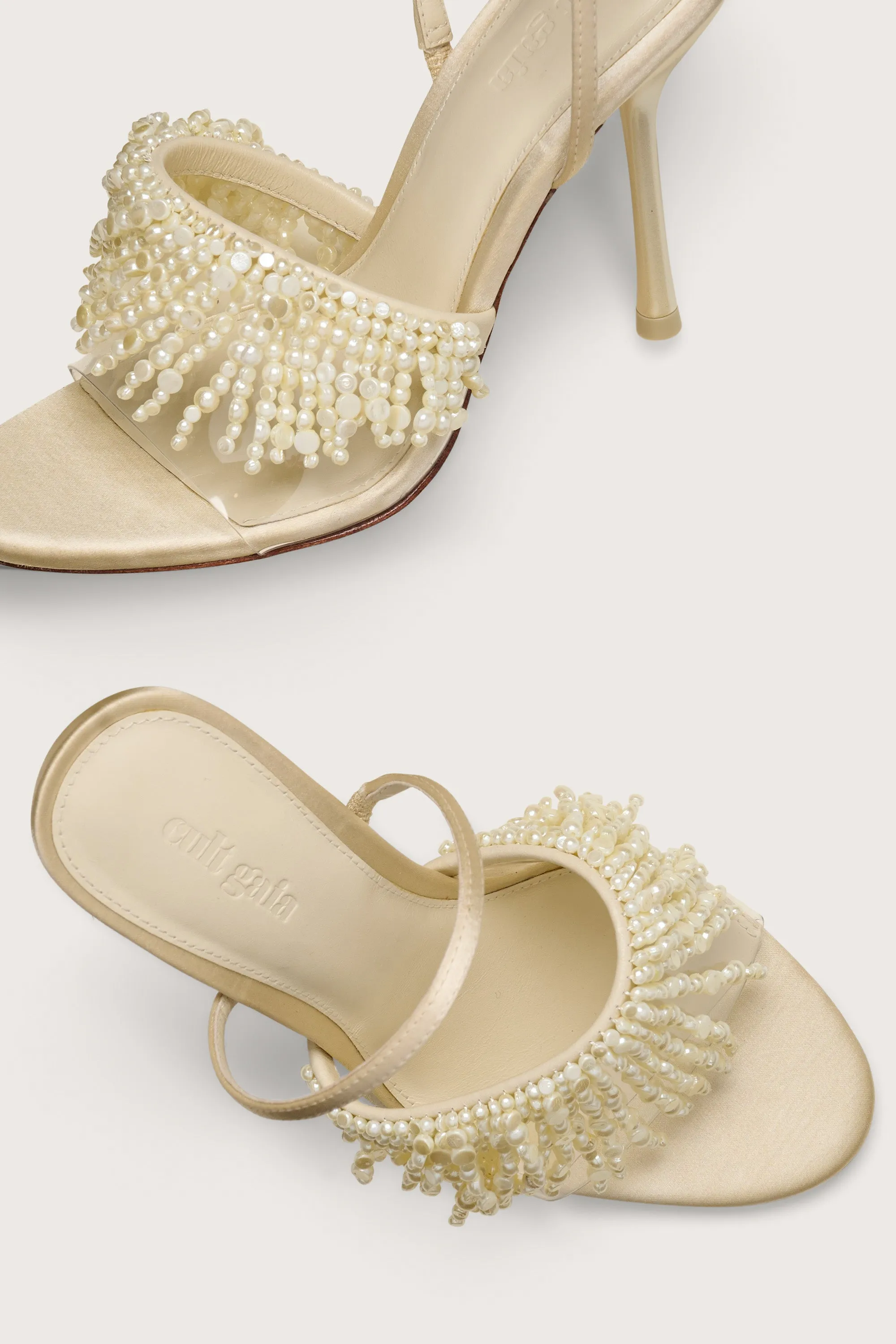 CASSIA SANDAL - PEARL sold by cult gaia product image thumbnail 4