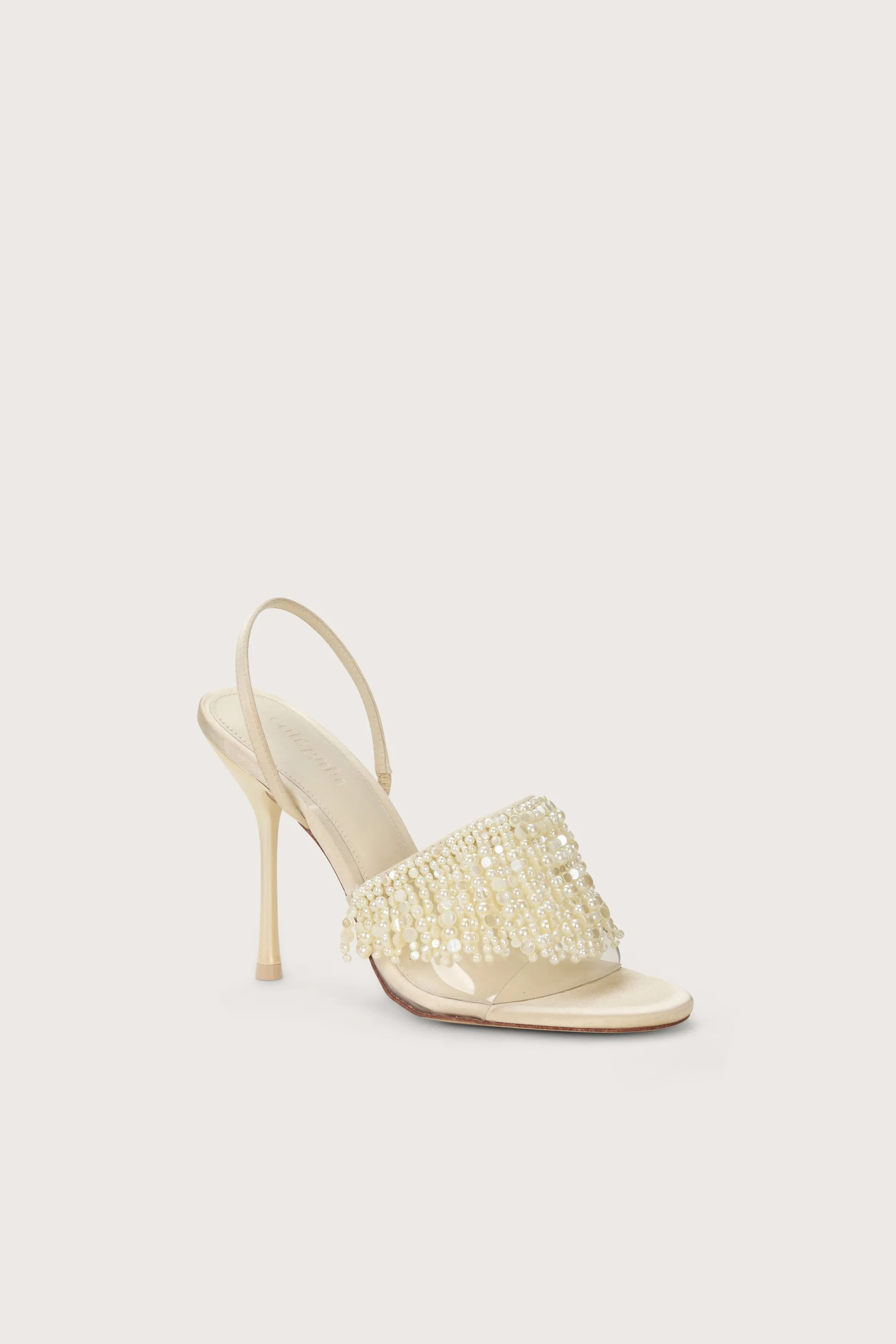 CASSIA SANDAL - PEARL sold by cult gaia product image thumbnail 2