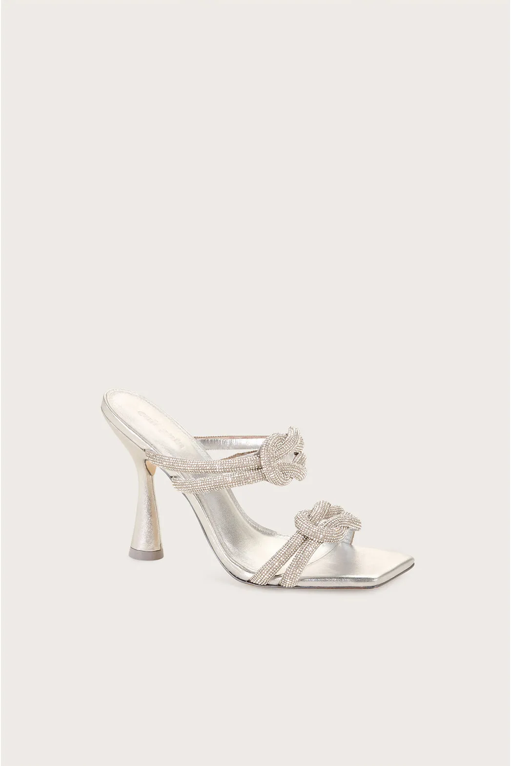 RAINE SANDAL - SILVER sold by cult gaia product image thumbnail 2