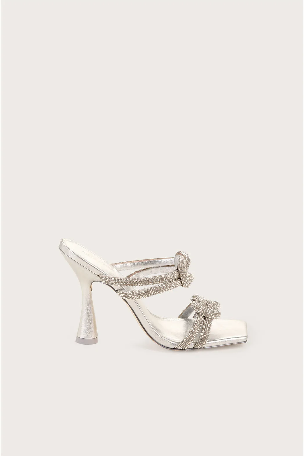 RAINE SANDAL - SILVER sold by cult gaia