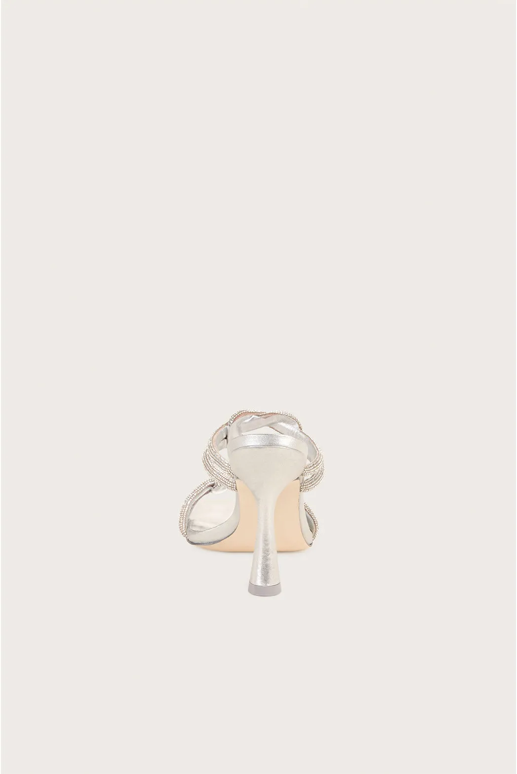 RAINE SANDAL - SILVER sold by cult gaia product image thumbnail 3